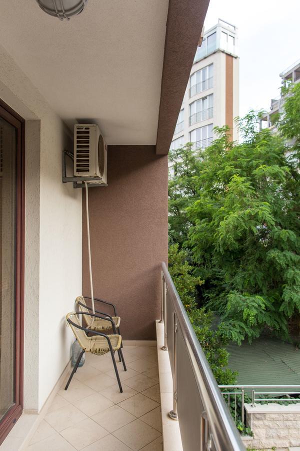 Burcak Apartment Budva Exterior foto